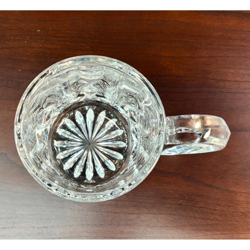 Waterford Marquis Brookside Beer Mug Crystal Tankard Clear Germany Excellent